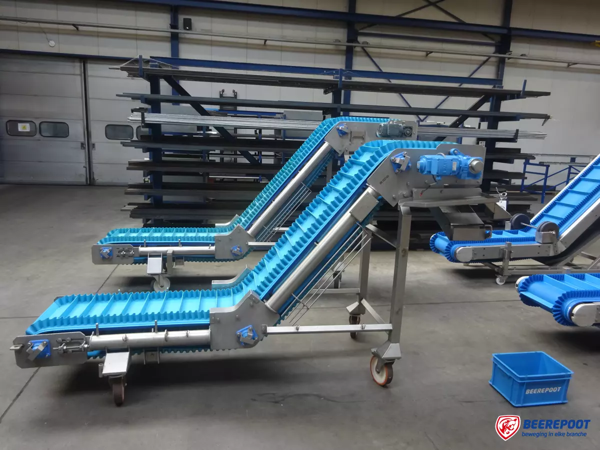 Z-elevatoren, RVS